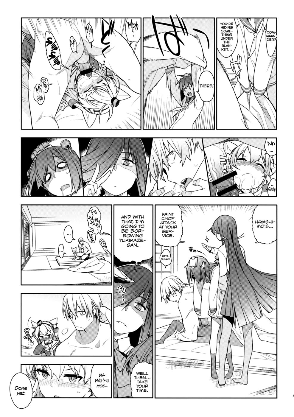 Hentai Manga Comic-Little by little-Read-40